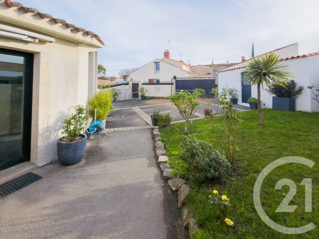 maison à vendre - 3 pièces - 79.0 m2 - OLONNE SUR MER - 85 - PAYS-DE-LOIRE - Century 21 Bleu Marine