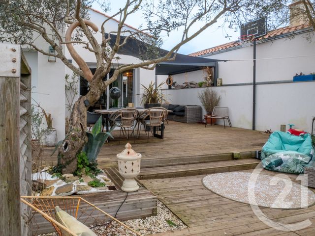 maison à vendre - 4 pièces - 110.0 m2 - OLONNE SUR MER - 85 - PAYS-DE-LOIRE - Century 21 Bleu Marine