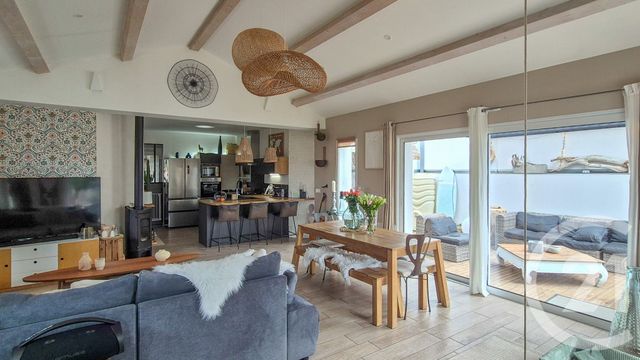 maison à vendre - 4 pièces - 110.0 m2 - OLONNE SUR MER - 85 - PAYS-DE-LOIRE - Century 21 Bleu Marine