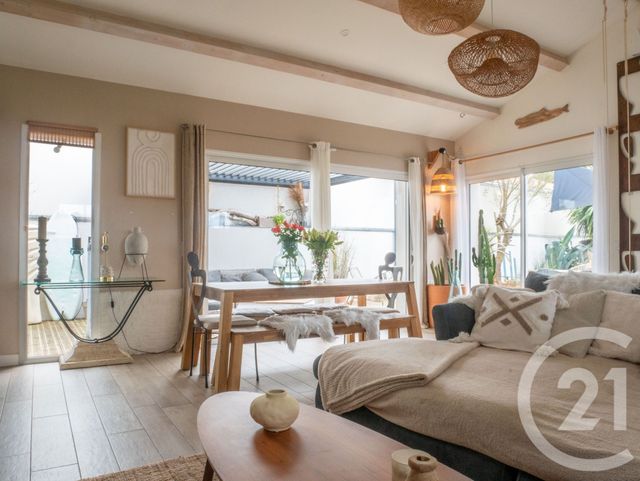 maison à vendre - 4 pièces - 110.0 m2 - OLONNE SUR MER - 85 - PAYS-DE-LOIRE - Century 21 Bleu Marine