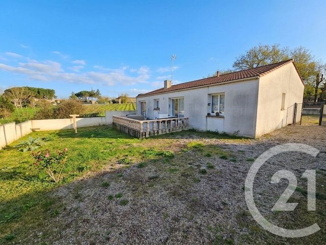 maison à vendre - 4 pièces - 94.25 m2 - VAIRE - 85 - PAYS-DE-LOIRE - Century 21 Bleu Marine