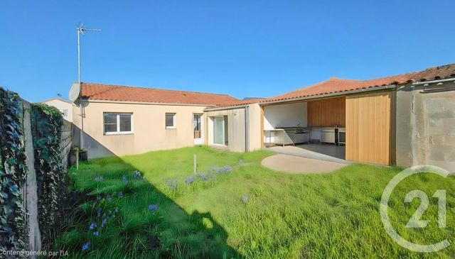 maison à vendre - 4 pièces - 88.1 m2 - OLONNE SUR MER - 85 - PAYS-DE-LOIRE - Century 21 Bleu Marine