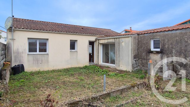 maison à vendre - 4 pièces - 88.1 m2 - OLONNE SUR MER - 85 - PAYS-DE-LOIRE - Century 21 Bleu Marine