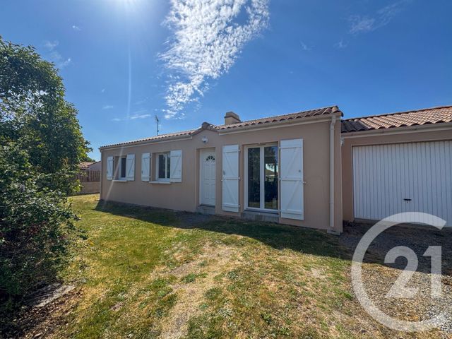 maison à vendre - 4 pièces - 78.79 m2 - VAIRE - 85 - PAYS-DE-LOIRE - Century 21 Bleu Marine