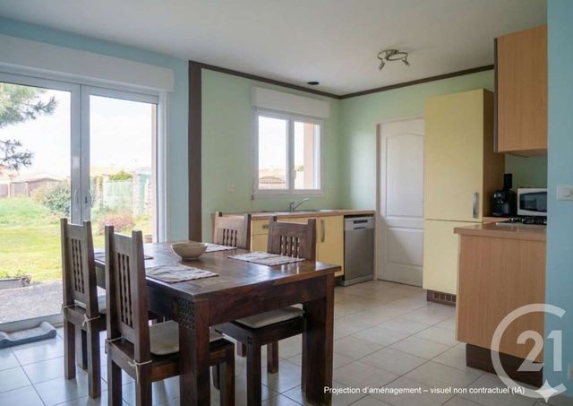 maison à vendre - 4 pièces - 78.79 m2 - VAIRE - 85 - PAYS-DE-LOIRE - Century 21 Bleu Marine