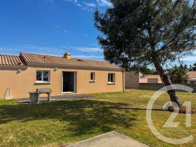maison à vendre - 4 pièces - 78.79 m2 - VAIRE - 85 - PAYS-DE-LOIRE - Century 21 Bleu Marine
