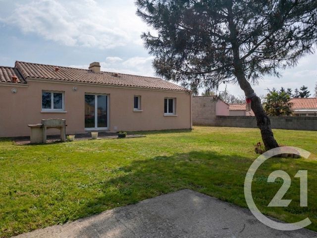 maison à vendre - 4 pièces - 78.79 m2 - VAIRE - 85 - PAYS-DE-LOIRE - Century 21 Bleu Marine