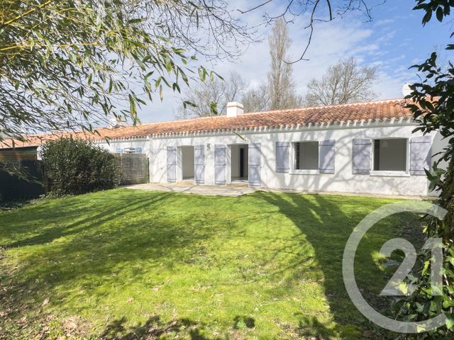 maison à vendre - 4 pièces - 93.12 m2 - OLONNE SUR MER - 85 - PAYS-DE-LOIRE - Century 21 Bleu Marine