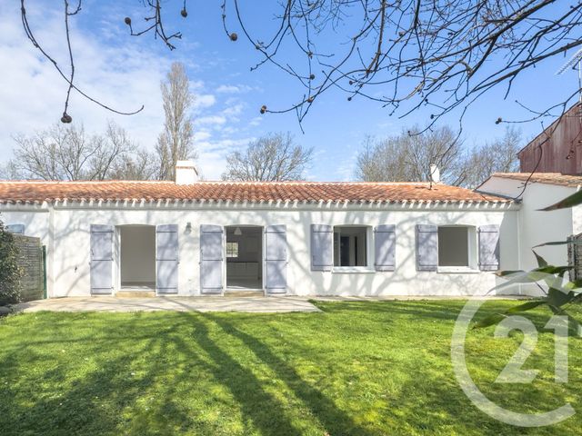 maison à vendre - 4 pièces - 93.12 m2 - OLONNE SUR MER - 85 - PAYS-DE-LOIRE - Century 21 Bleu Marine