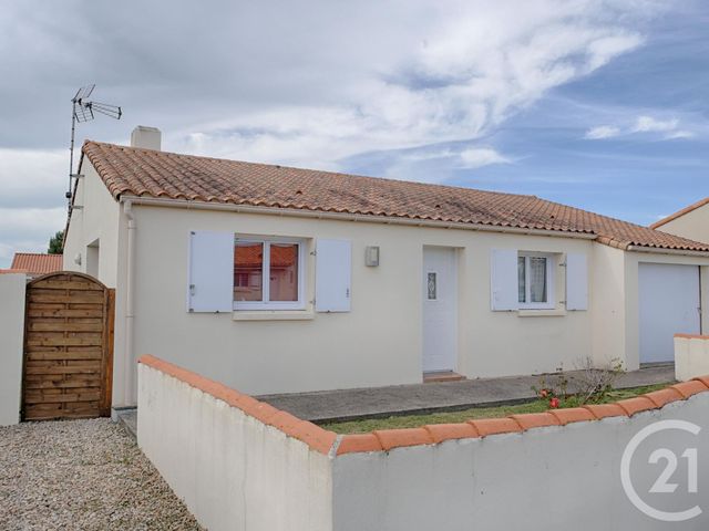 maison à louer - 4 pièces - 79.29 m2 - L ILE D OLONNE - 85 - PAYS-DE-LOIRE - Century 21 Bleu Marine