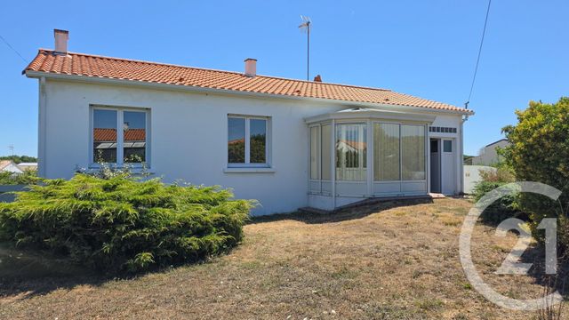 maison à vendre - 4 pièces - 103.0 m2 - OLONNE SUR MER - 85 - PAYS-DE-LOIRE - Century 21 Bleu Marine