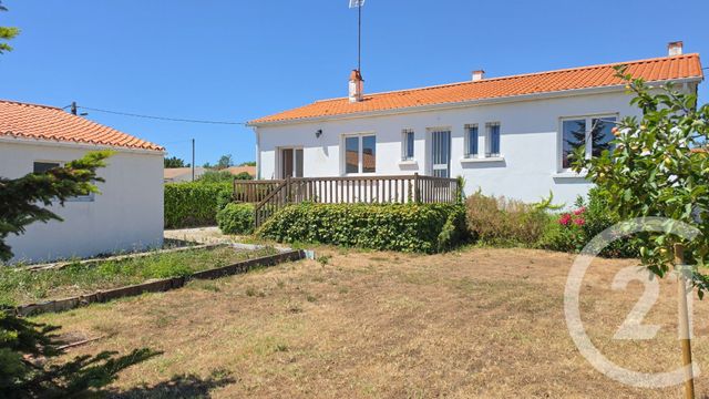 maison à vendre - 4 pièces - 103.0 m2 - OLONNE SUR MER - 85 - PAYS-DE-LOIRE - Century 21 Bleu Marine