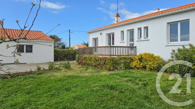 maison à vendre - 4 pièces - 103.0 m2 - OLONNE SUR MER - 85 - PAYS-DE-LOIRE - Century 21 Bleu Marine
