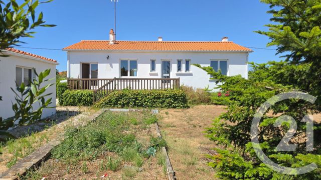 maison à vendre - 4 pièces - 103.0 m2 - OLONNE SUR MER - 85 - PAYS-DE-LOIRE - Century 21 Bleu Marine