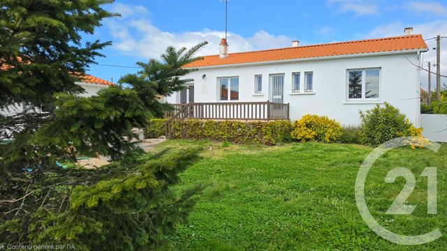maison à vendre - 4 pièces - 103.0 m2 - OLONNE SUR MER - 85 - PAYS-DE-LOIRE - Century 21 Bleu Marine