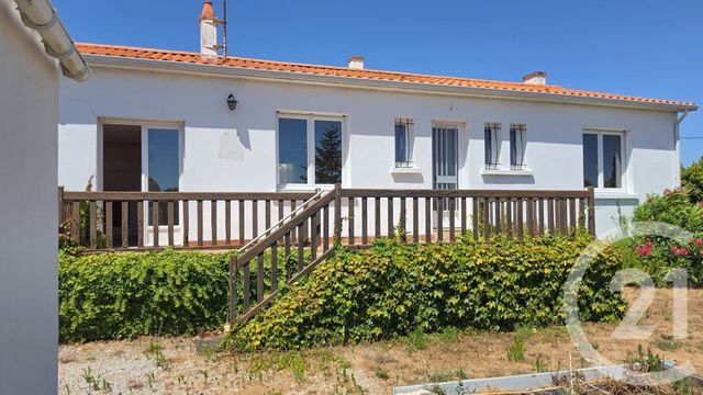 maison à vendre - 4 pièces - 103.0 m2 - OLONNE SUR MER - 85 - PAYS-DE-LOIRE - Century 21 Bleu Marine