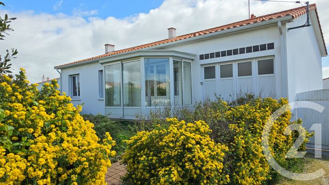 maison à vendre - 4 pièces - 103.0 m2 - OLONNE SUR MER - 85 - PAYS-DE-LOIRE - Century 21 Bleu Marine