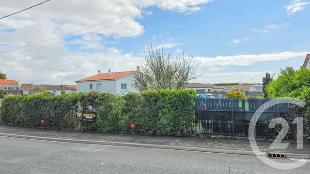 terrain à vendre - 620.0 m2 - OLONNE SUR MER - 85 - PAYS-DE-LOIRE - Century 21 Bleu Marine