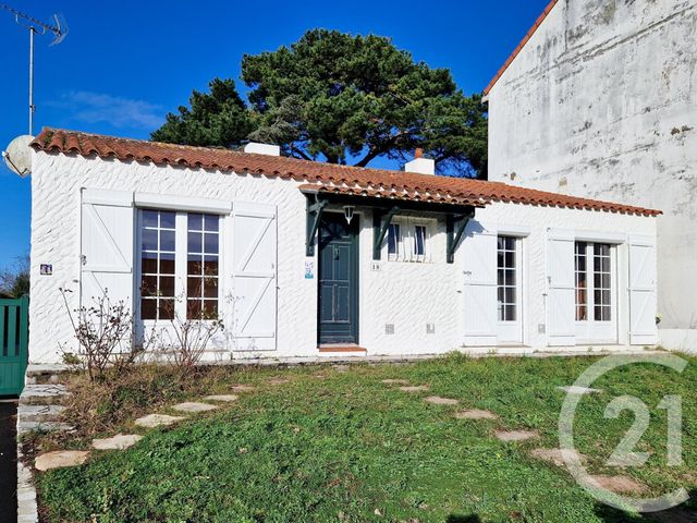 maison à louer - 5 pièces - 92.95 m2 - OLONNE SUR MER - 85 - PAYS-DE-LOIRE - Century 21 Bleu Marine
