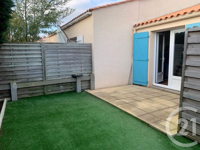 maison à louer - 2 pièces - 28.82 m2 - CHATEAU D OLONNE - 85 - PAYS-DE-LOIRE - Century 21 Bleu Marine