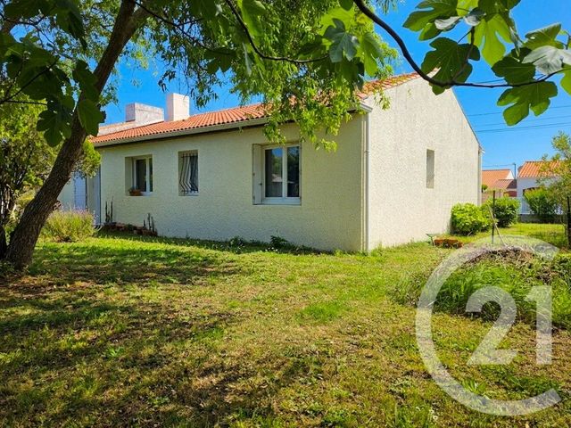 maison à vendre - 3 pièces - 78.0 m2 - OLONNE SUR MER - 85 - PAYS-DE-LOIRE - Century 21 Bleu Marine