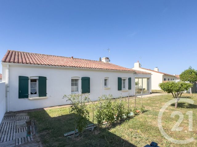 maison à vendre - 4 pièces - 106.77 m2 - OLONNE SUR MER - 85 - PAYS-DE-LOIRE - Century 21 Bleu Marine
