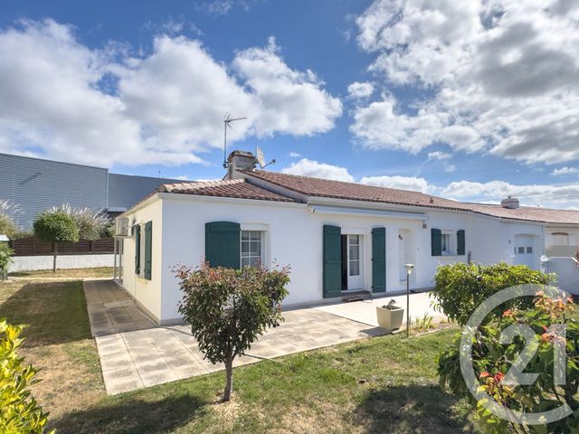 maison à vendre - 4 pièces - 106.77 m2 - OLONNE SUR MER - 85 - PAYS-DE-LOIRE - Century 21 Bleu Marine