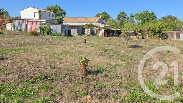 terrain à vendre - 579.0 m2 - VAIRE - 85 - PAYS-DE-LOIRE - Century 21 Bleu Marine