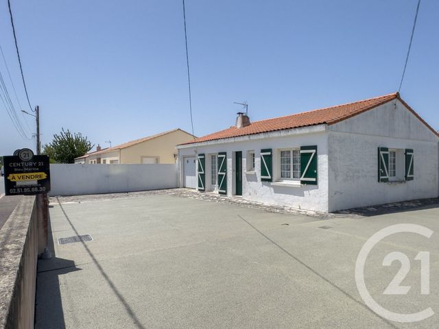 maison à vendre - 6 pièces - 160.15 m2 - OLONNE SUR MER - 85 - PAYS-DE-LOIRE - Century 21 Bleu Marine