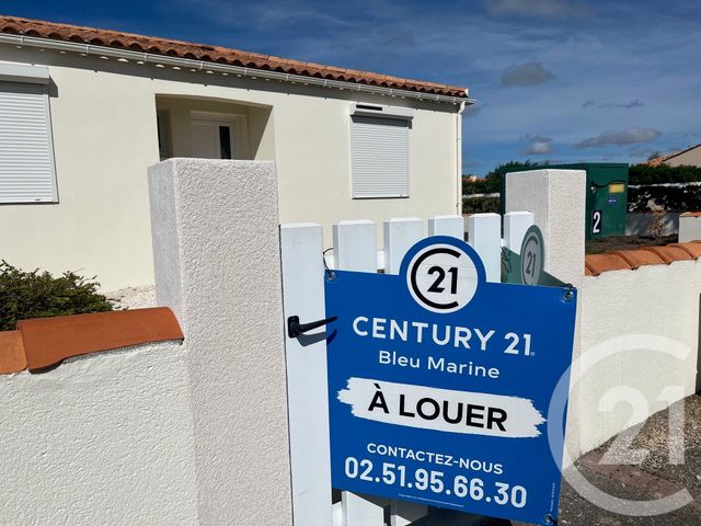 Maison à louer CHATEAU D OLONNE