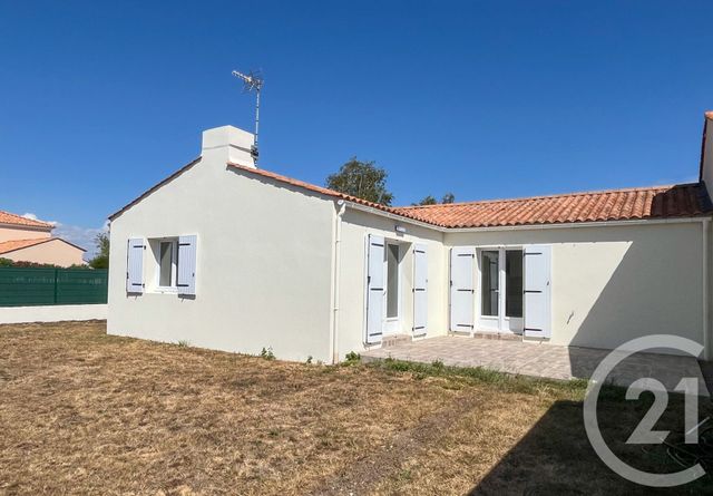 maison à louer - 4 pièces - 83.16 m2 - CHATEAU D OLONNE - 85 - PAYS-DE-LOIRE - Century 21 Bleu Marine
