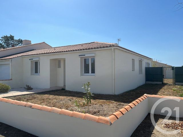 maison à louer - 4 pièces - 83.16 m2 - CHATEAU D OLONNE - 85 - PAYS-DE-LOIRE - Century 21 Bleu Marine