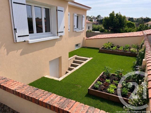 Appartement T4 à vendre - 4 pièces - 88.34 m2 - LES SABLES D OLONNE - 85 - PAYS-DE-LOIRE - Century 21 Bleu Marine