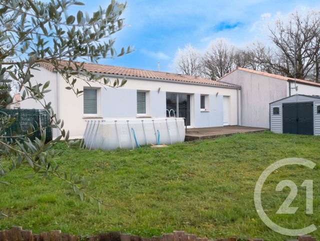maison à vendre - 4 pièces - 91.41 m2 - MARTINET - 85 - PAYS-DE-LOIRE - Century 21 Bleu Marine
