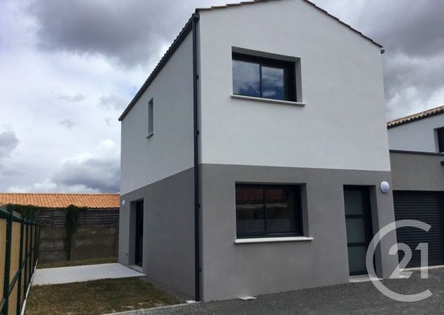 maison à louer - 4 pièces - 84.78 m2 - OLONNE SUR MER - 85 - PAYS-DE-LOIRE - Century 21 Bleu Marine