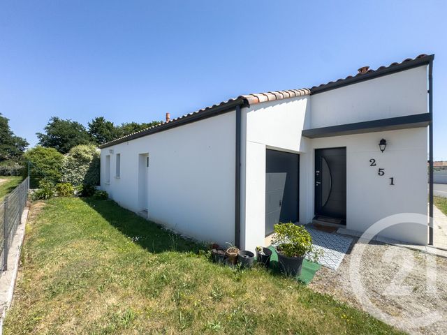 maison à vendre - 3 pièces - 81.79 m2 - STE FOY - 85 - PAYS-DE-LOIRE - Century 21 Bleu Marine
