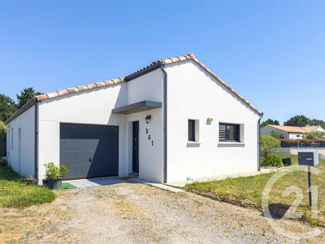 maison à vendre - 3 pièces - 81.79 m2 - STE FOY - 85 - PAYS-DE-LOIRE - Century 21 Bleu Marine