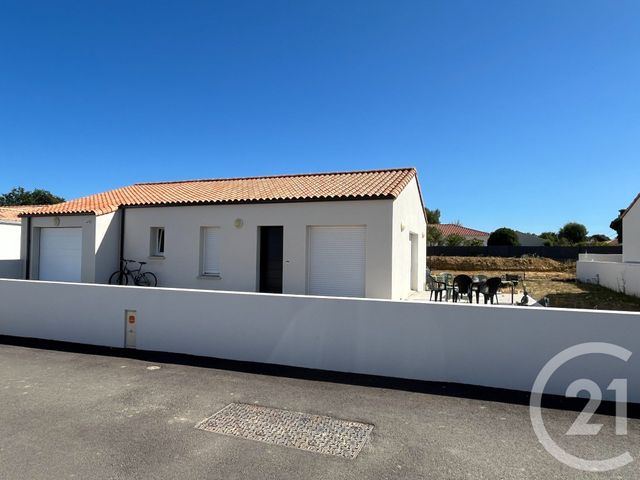 maison à louer - 4 pièces - 80.82 m2 - L ILE D OLONNE - 85 - PAYS-DE-LOIRE - Century 21 Bleu Marine
