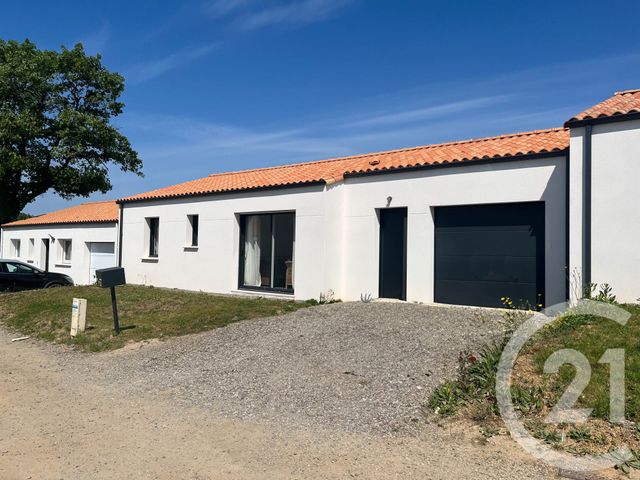 maison à louer - 4 pièces - 84.91 m2 - TALMONT ST HILAIRE - 85 - PAYS-DE-LOIRE - Century 21 Bleu Marine