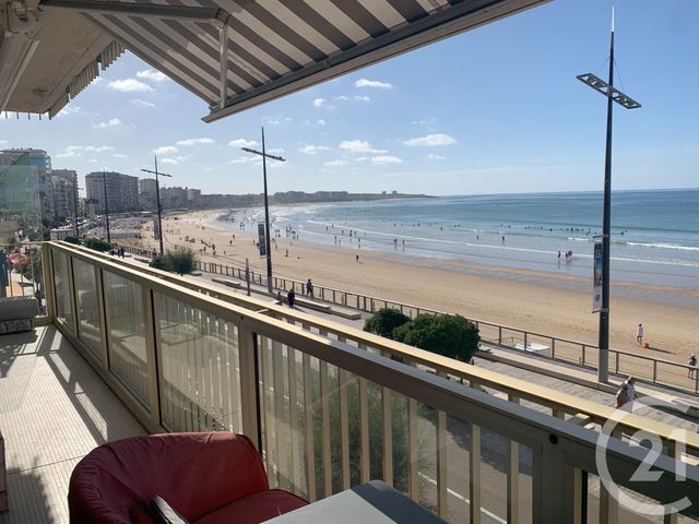 Appartement T3 à louer - 3 pièces - 77.19 m2 - LES SABLES D OLONNE - 85 - PAYS-DE-LOIRE - Century 21 Bleu Marine