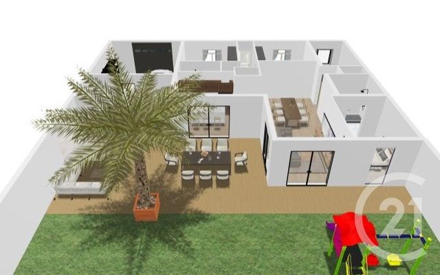 maison à vendre - 5 pièces - 115.0 m2 - OLONNE SUR MER - 85 - PAYS-DE-LOIRE - Century 21 Bleu Marine