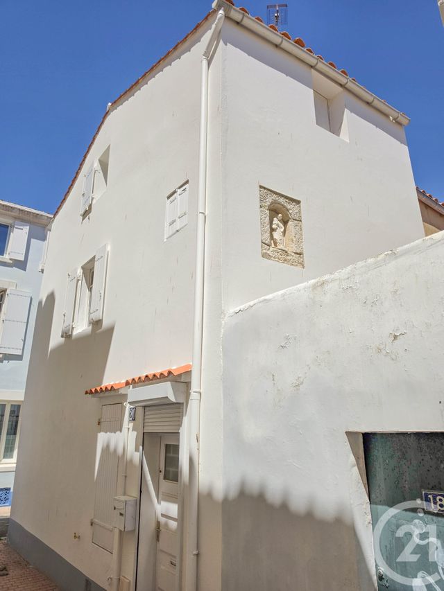 maison à vendre - 3 pièces - 51.0 m2 - LES SABLES D OLONNE - 85 - PAYS-DE-LOIRE - Century 21 Bleu Marine
