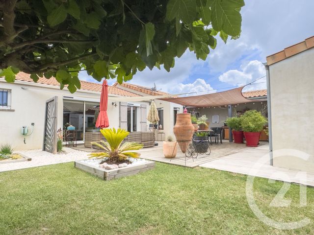 maison à vendre - 4 pièces - 120.17 m2 - CHATEAU D OLONNE - 85 - PAYS-DE-LOIRE - Century 21 Bleu Marine