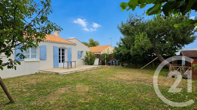 maison à vendre - 4 pièces - 102.41 m2 - OLONNE SUR MER - 85 - PAYS-DE-LOIRE - Century 21 Bleu Marine