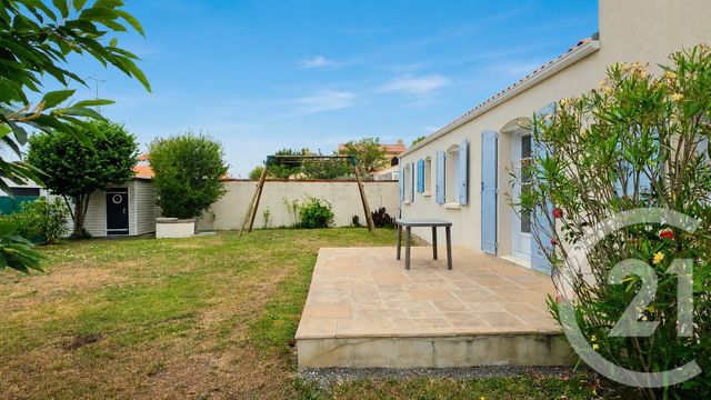 maison à vendre - 4 pièces - 102.41 m2 - OLONNE SUR MER - 85 - PAYS-DE-LOIRE - Century 21 Bleu Marine