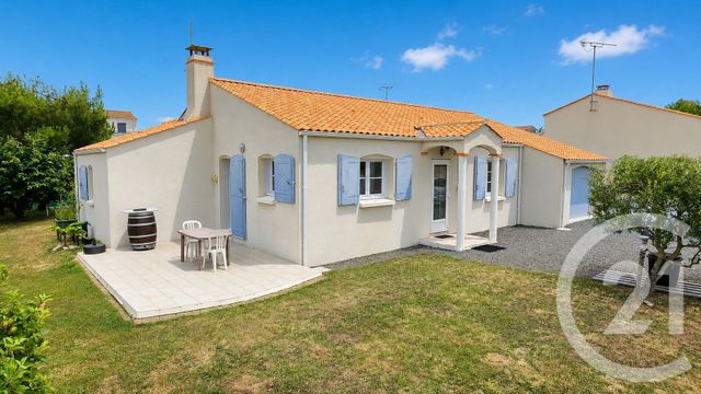 maison à vendre - 4 pièces - 102.41 m2 - OLONNE SUR MER - 85 - PAYS-DE-LOIRE - Century 21 Bleu Marine