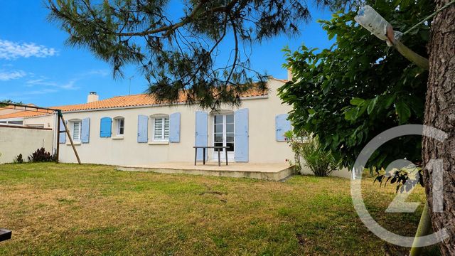 maison à vendre - 4 pièces - 102.41 m2 - OLONNE SUR MER - 85 - PAYS-DE-LOIRE - Century 21 Bleu Marine