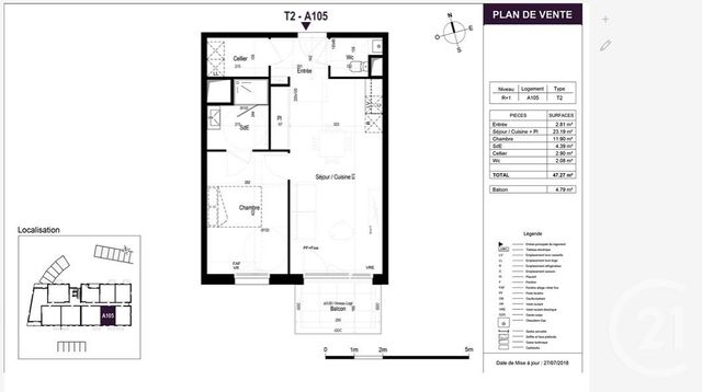 appartement - OLONNE SUR MER - 85