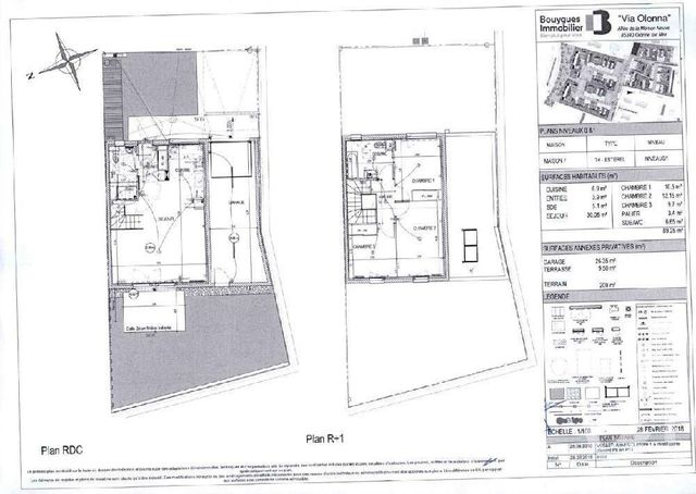 maison à louer - 4 pièces - 89.25 m2 - LES SABLES D OLONNE - 85 - PAYS-DE-LOIRE - Century 21 Bleu Marine