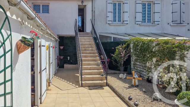 maison à vendre - 3 pièces - 58.21 m2 - OLONNE SUR MER - 85 - PAYS-DE-LOIRE - Century 21 Bleu Marine